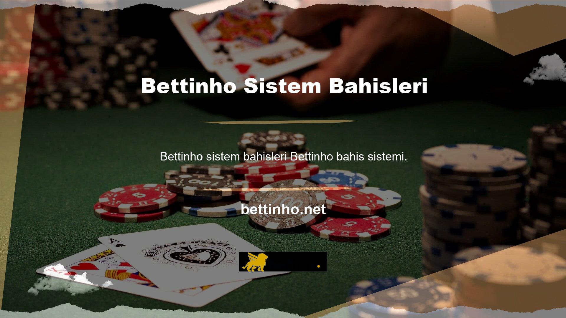 Bettinho bahis sistemi bu oyunlara hızlı bir şekilde erişebilir ve mobil cihazınız için özel olarak tasarlanmış bir platformla oyuncularla sohbet edebilir