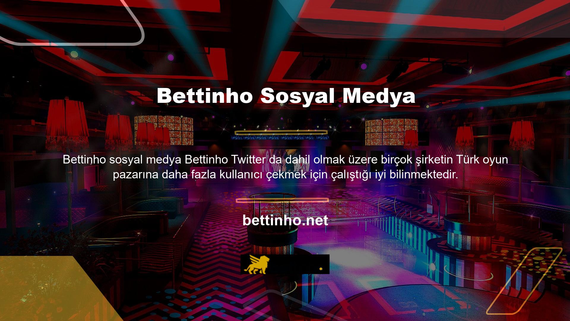 Şirketin birçok farklı müşterisi vardır